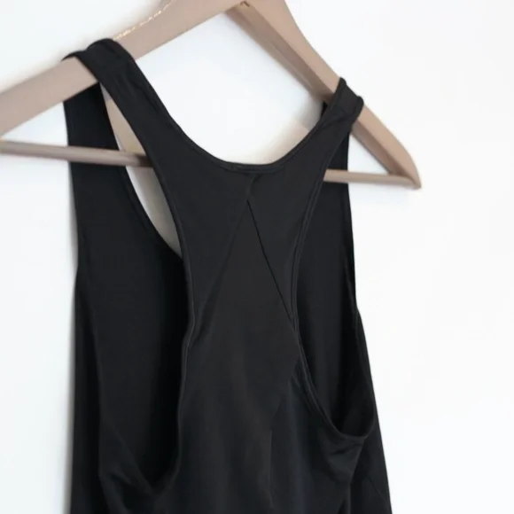 LULULEMON RACERBACK FOLD OVER TANK - Picture 1 of 6